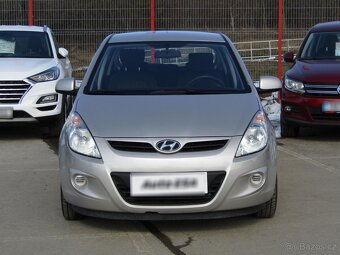 Hyundai I20 1.2i ,  57 kW benzín, 2010 - 2