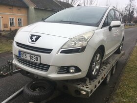 Veškeré ND Peugeot 5008 2.0 HDI kod RHE barva KWED - 2