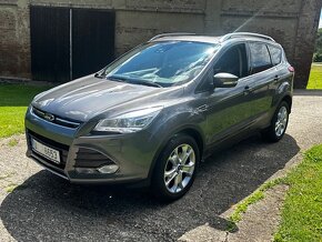 Ford Kuga 2.0TDCi 120kw 4x4, r.2014, 1.maj., serviska, TOP - 2