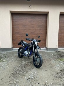 Yamaha WR 125 X motard - 2