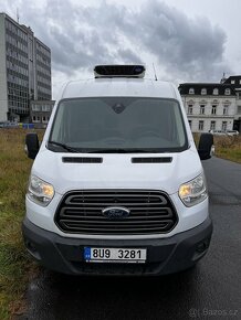 Ford Transit 2.2. TDCi, chlaďák, 2023 nový motor TOP CENA - 2