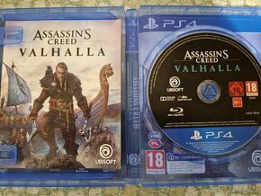 Prodám Assassin´s Creed Valhalla - PS4-zdarma upgrade na PS5 - 2