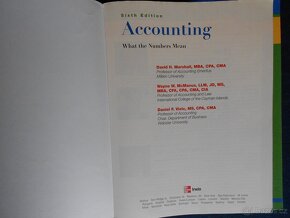 Accounting - What the Numbers Mean - 2