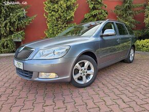 Škoda Octavia II 2.0TDI 103kW,Elegance,2013,Tažné,Serviska. - 2