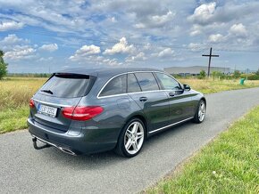 Mercedes-Benz C350e, Plug-in-Hybrid, Exclusive, serviska MB - 2