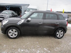 Mini Countryman 1,6I 72kw Klima 10/2014 bez koroze - 2