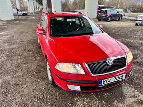 Škoda octavia combi II 1.9Tdi 77kw - 2