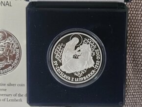 200Kč - 750. výročí úmrtí Zdislavy z Lemberka 2002 PROOF - 2