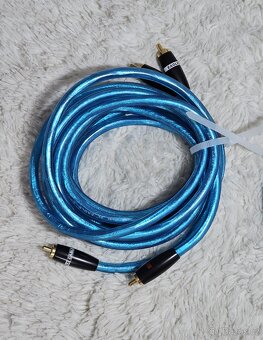 EAGLE CABLE CONDOR BLU" High-End " RCA kable ( " CINCH " ) - 2