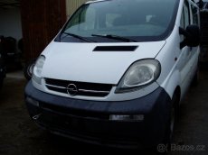 Opel Vivaro 1,9TDI r.v.2006 - 2