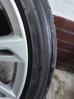 Alu kola Verona, VW Passat B8 5x112 r19 3G0601025R ET44 - 2