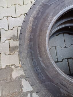 2 ks Continental Vanco Camper 225/75 R16 116R CP - 2