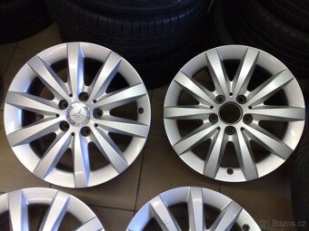 alu kola 5x112 r16 original mercedes - 2