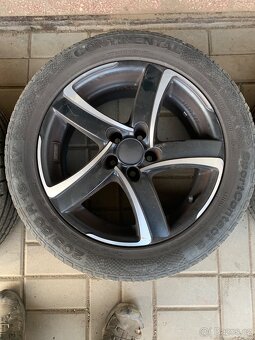 Alu kola 5 x100 r16 - 2