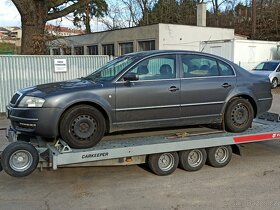 NÁHRADNÍ DÍLY - ŠKODA SUPERB I. 2.8i 142KW, barva 9152 - 2