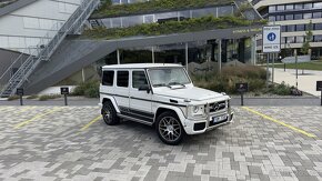 Mercedes-Benz G55 AMG, 5.5 V8 Kompressor, 373 KW, Designo. - 2