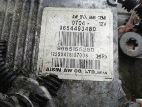 PEUGEOT 607-2.7HDI -MOTOR - 2