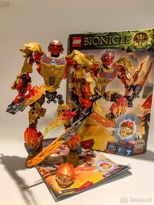 Lego Bionicle - Tahu - Uniter of Fire - s krabicou a návodom - 2