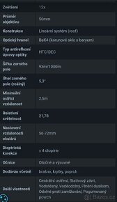 Dalekohled - FOMEI Foreman XLD 12x56

 - 2