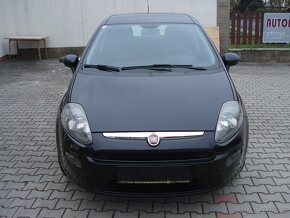 FIAT PUNTO EVO 1.2,SERVISKA,NOVÁ STK - 2