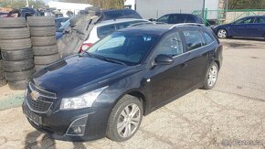 Chevrolet Cruze, 2.0d,120kw,2013,combi, alu kola, klima - 2