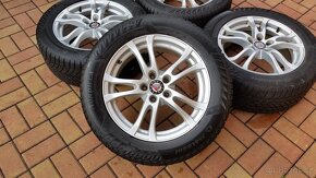 ALU kola FORD,VOLVO 5x108 R17 zimní sada 235/55/17 r.v. 2021 - 2