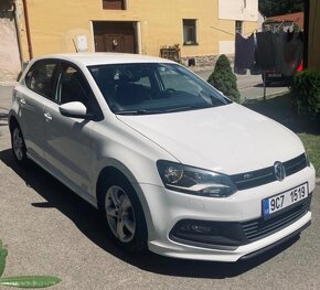 WV Polo 1.2 TDI r-line 55kW - 2