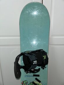 Snowboard K2 Fuse 139 cm s vázáním - 2