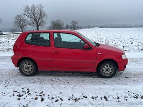 2001 Polo 6N2 1.0 MPI 37kw 3-dveř STK do 2026 - 2