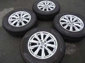 Alu disky origo Audi Q5 , 17", 5x112,ET 34, zimní sada - 2