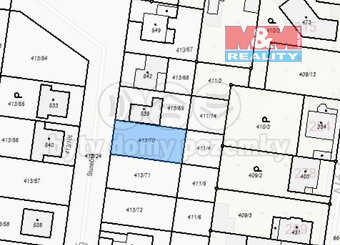 Prodej pozemku k bydlení, 302 m², Skrbeň, ul. Slunečná - 2