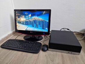 Počítač HP Prodesk s LCD na filmy internet kancelářské práce - 2