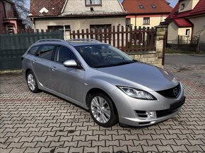 Mazda 6 2.0i 108kW 2009 135458km TAŽNÉ WEBASTO - 2