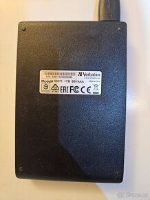 Externi Hdd 1TB Verbatim - 2