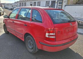 prodám veškeré ND ze Škoda Fabia kombi 1.2 12V 47kw - 2