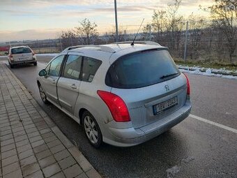 Vyměním Peugeot 308 SW, 1.6Hdi 68kw - 2