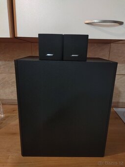 Sestava reproduktorů 2.1 Bose Acoustimass 3 series IV - 2