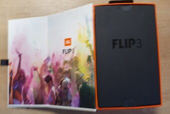 JBL Flip Bluetooth reproduktor ,TOP stav - 2