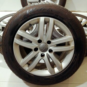 18" ALU kola – 5x130 – AUDI (VW, PORSCHE, BENTLEY) - 2