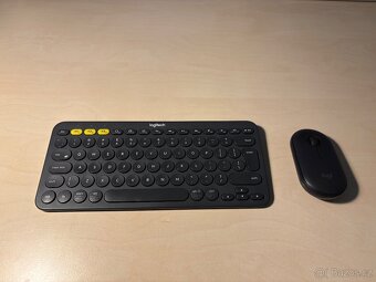 Klávesnice Logitech K380 + Logitech Pebble - 2
