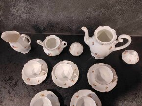 Čajový servis Meissen Míšeňský porcelán - 2