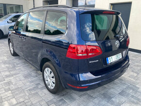 VW Sharan Trendline 2.0 TDI, 103 kW, 2012 - 2