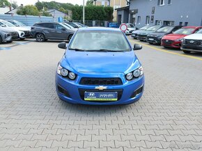 AKCE Chevrolet Aveo 1.2 16V 51kW LPG-NOVÁ NÁDRŽ KLIMA ČR - 2