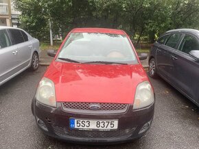 Ford Fiesta 1.3 Benzin 51 kW Rok 2006.  Klima… - 2