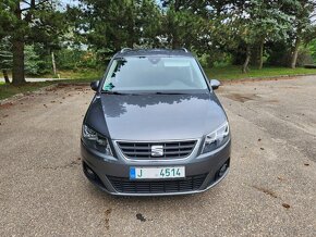 Alhambra 2.0TDI 110kW 5/2016 7 míst Tažné Xenony Alu 17 - 2