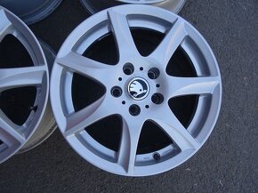 Alu disky na Škoda 16", 5x112, šíře 7J, ET 35 - 2