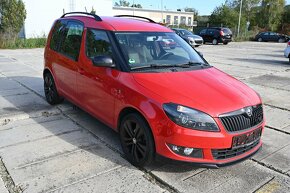 Škoda Roomster 1.2TSI 63KW Noire 9/2014 - 2