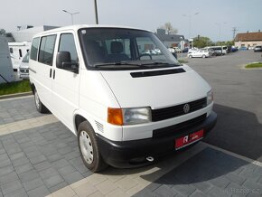 Volkswagen T4 Transporter 2.5 TDi, 65 kW, 9 míst - 2