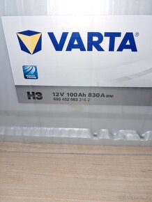 Autobateria Varta silver dynamic 100ah - 2