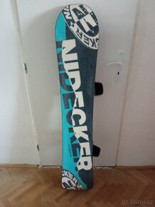 Prodám snowboard zn. Niedecker - 2